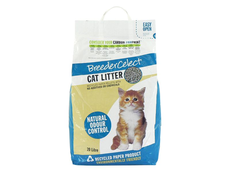 Breeder Celect Cat Litter (20ltr)